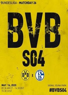 Bundesliga 26. Matchday Borussia Dortmund vs Fc Schalke 04